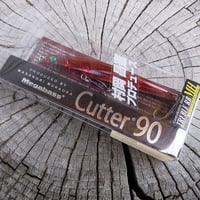 【Megabass】 メガバス CUTTER90 カッター90  レッドグロー ルアー