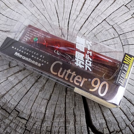 【Megabass】 メガバス CUTTER90 カッター90  レッドグロー ルアー
