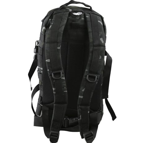 Kombat.UK スモールモールアサルトパック 28L BTP Blackリュックサック バックパック