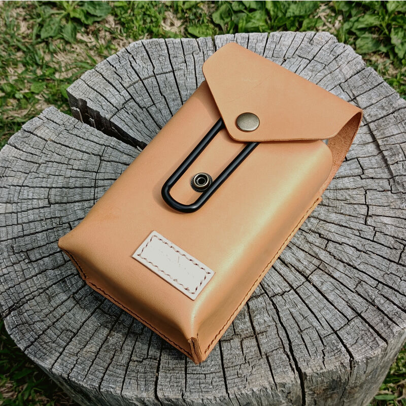 Dカン&ベルトループ付き 本革メスティンケース モールシステム対応