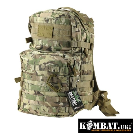 Kombat.UK ミディアムモールアサルトパック 40L BTP リュックサック バックパック