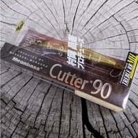 【Megabass】 メガバス CUTTER90 カッター90 クリアクラウン ルアー