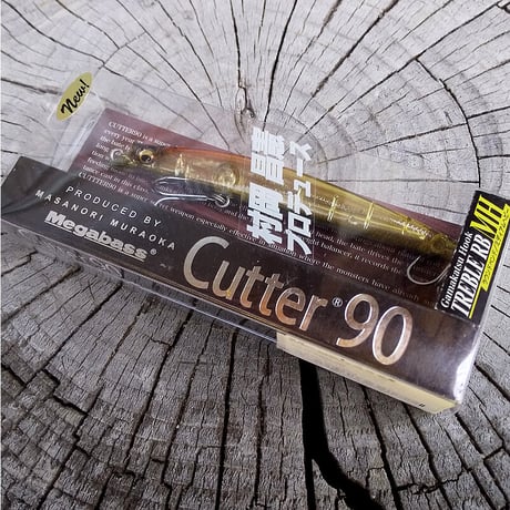 【Megabass】 メガバス CUTTER90 カッター90 クリアクラウン ルアー