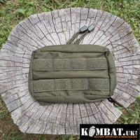 Kombat.UK スモールモール ユーティリティポーチ Olive Green
