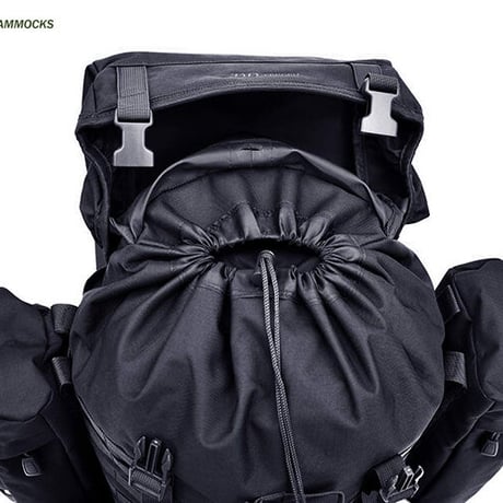 DD Bergen Rucksack ベルゲンリュックサック ブラック　DD hammocks 社 直輸入品 DDハンモック