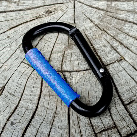 wildoutdoor カラビナ 本革  6カラー ヌメ革