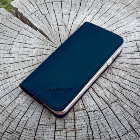 iphone SE2/3 8 7用 本革ケース 4.7インチ用 ベルトなし カードx3＋1ポケット ヌメ革
