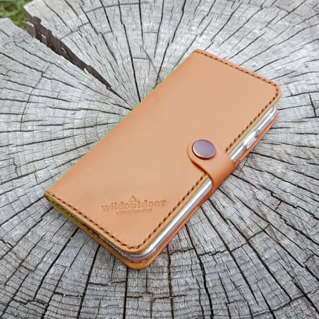 iphone SE2/3 8 7用 本革ケース 4.7インチ用 ベルトあり 1ポケット ヌメ革