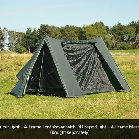 DD Hammocks DD SuperLight - A-Frame Tent DD スーパーライトAフレームテント
