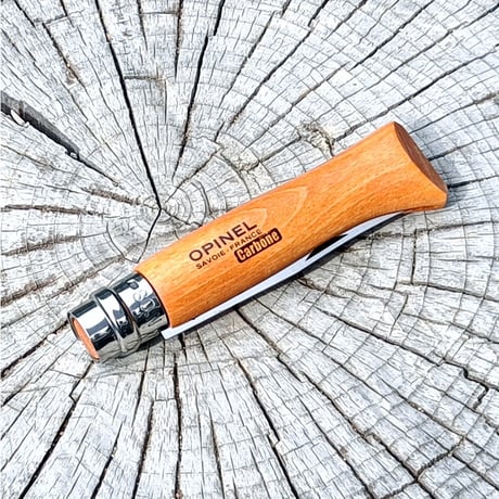 【Opinel】オピネル アウトドアナイフ カーボンスチール No.7