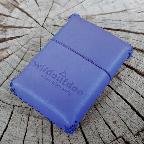ZIPPO 200用 本革カバー ヌメ革