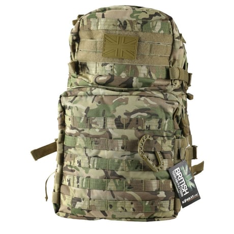 Kombat.UK ミディアムモールアサルトパック 40L BTP リュックサック バックパック