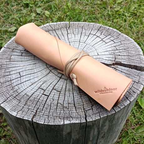 ソロ、デュオ用本革カトラリーケース 6カラー Cutlery Case ヌメ革