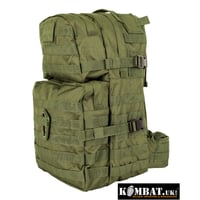 Kombat.UK ミディアムモールアサルトパック 40L Olive Green リュックサック バックパック