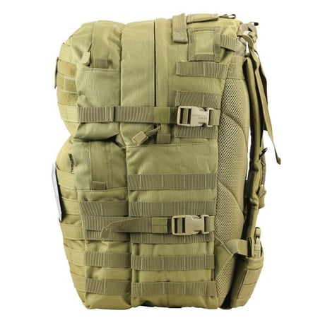 Kombat.UK ミディアムモールアサルトパック 40L Coyote リュックサック バックパック