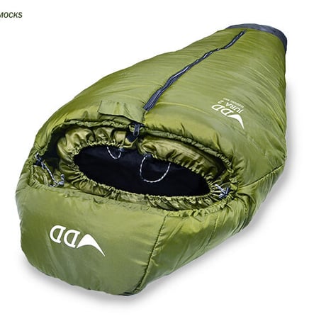 DDHammocks DD Jura 2 - Sleeping Bag スリーピングバッグ オリーブグリーン DDハンモックス社 寝袋 シュラフ