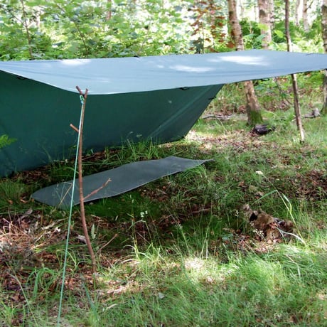 DDHammocks DDタープ 3 X 3  オリーブグリーン DDハンモックス社