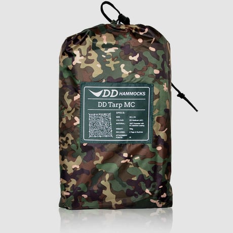 DDHammocks DDタープ 3 X 3  MC マルチカモ DDハンモックス社