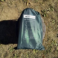 DDHammocks DDタープ 3.5x3.5  オリーブグリーン DDハンモックス社