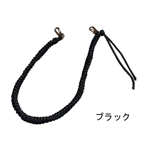 パラコードウォレットロープ 4カラー 63cm スネークノット スマホストラップ