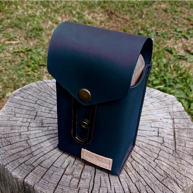 Dカン&ベルトループ付き 本革メスティンケース モールシステム対応