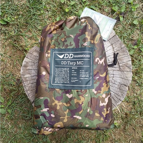 DDHammocks DDタープ 3 X 3  MC マルチカモ DDハンモックス社