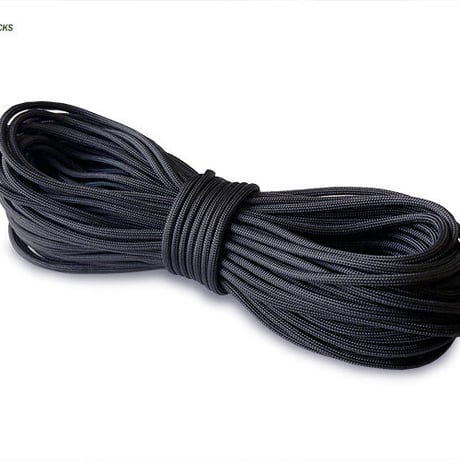 DD Hammocks DD Paracord 25m Black パラコード  ブラック  DDハンモックス社