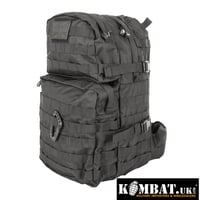 Kombat.UK ミディアムモールアサルトパック 40L ブラック リュックサック バックパック