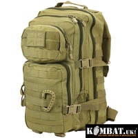 Kombat.UK スモールモールアサルトパック 28L Coyote リュックサック バックパック