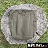 Kombat.UK ラージダンプポーチ Olive Green