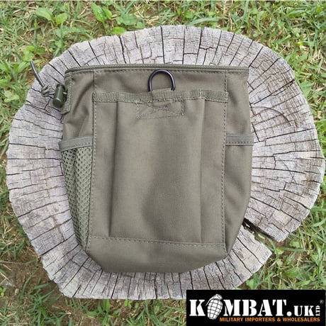 Kombat.UK ラージダンプポーチ Olive Green