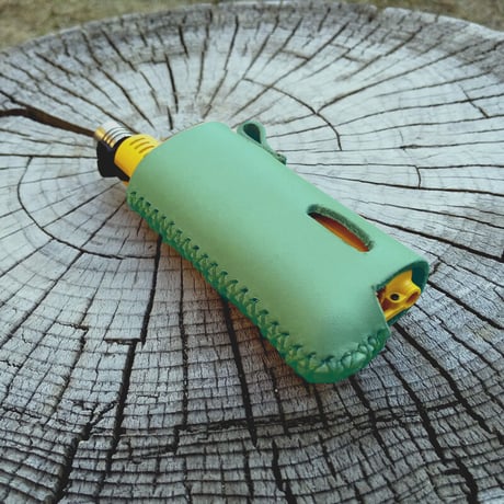 SOTOスライドガストーチ用本革カバー ヌメ革