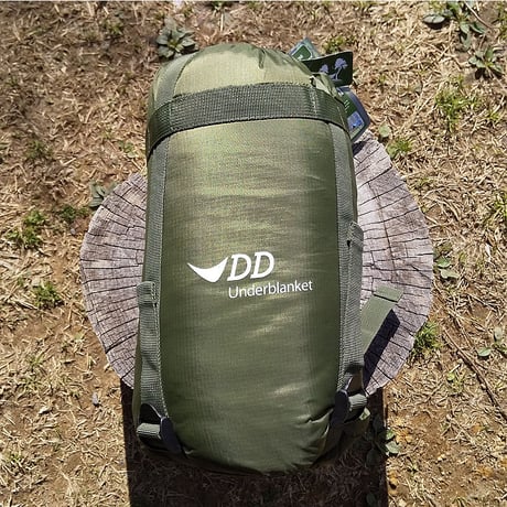 DDHammocks DD アンダーブランケット オリーブグリーン DDハンモックス社