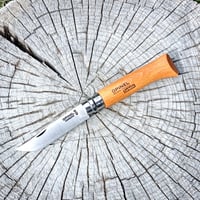 【Opinel】オピネル アウトドアナイフ カーボンスチール No.8