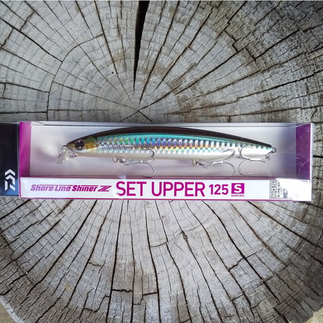 【DAIWA】 ダイワ ショアラインシャイナーZ セットアッパー 125S ホロキビナゴ