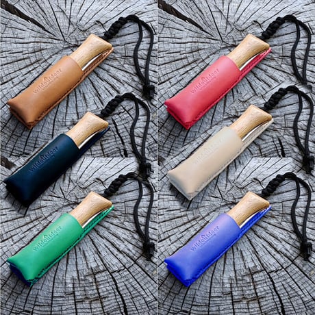 OpinelアウトドアナイフNo.9用 本革ケース オピネル ヌメ革