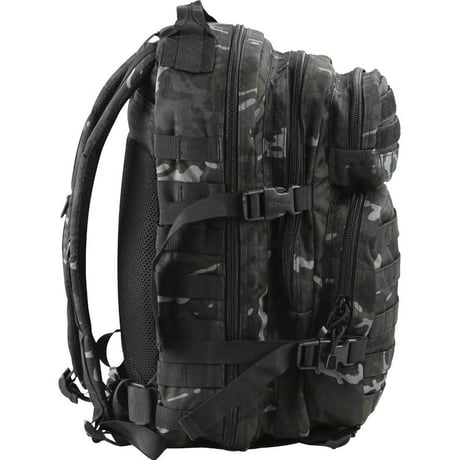 Kombat.UK スモールモールアサルトパック 28L BTP Blackリュックサック バックパック