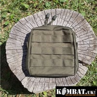 Kombat.UK ミデイアムモール ユーティリティポーチ Olive Green