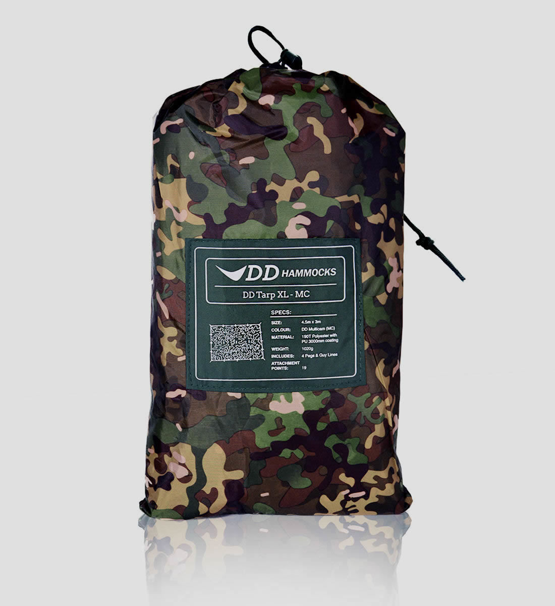 DDタープ　マルチカモ　3m×3m DD Hammocks タープ DDタープ Tarp 3x3 - PRO MC マルチカム