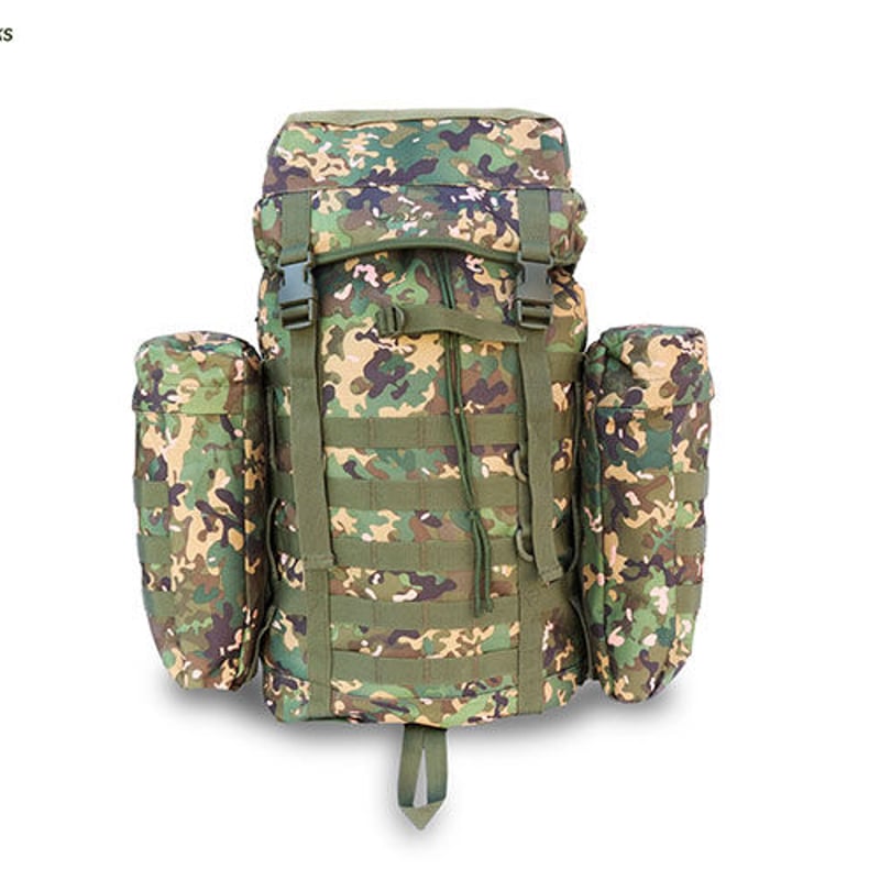 DD Bergen Rucksack ベルゲンリュックサック MC マルチカモ DD hamm