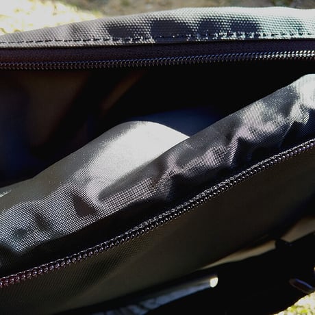 【THRASHER】スラッシャー Coating Big Waist Bag THR-149 BKBK ビッグウエストバッグ ボディバッグ