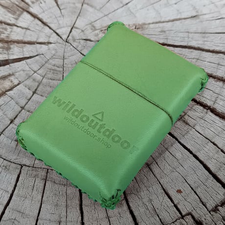 ZIPPO 200用 本革カバー ヌメ革