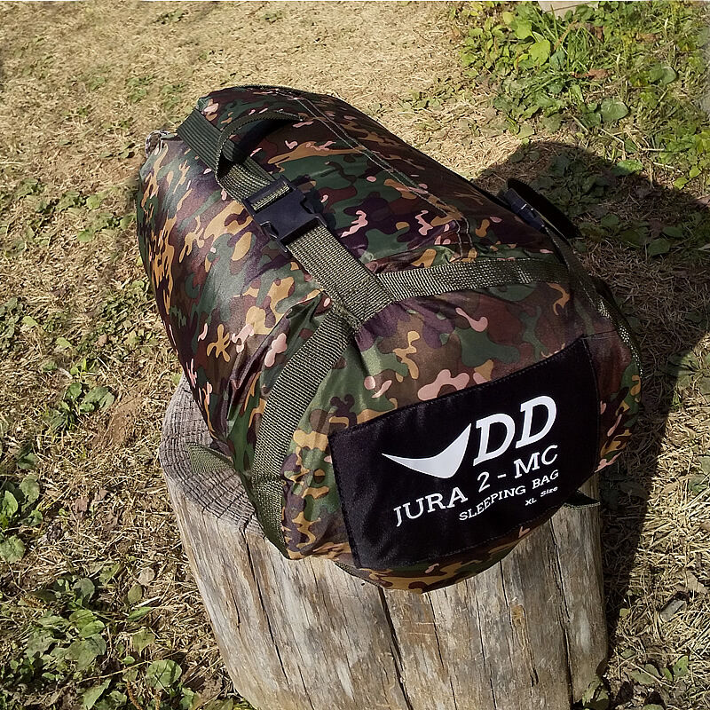 DD Hammocks Jura 2 XL スリーピングバッグ MC マルチカモ - アウトドア