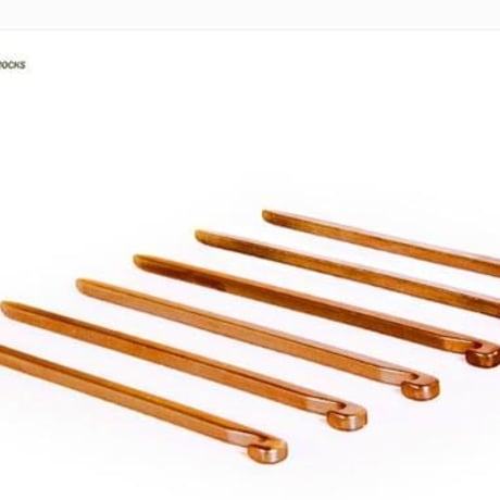 DD Hammocks DD SuperLight Pegs x 6 スーパーライトペグ アルミ製 軽量 1本 約8ｇ