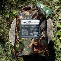 DDHammocks DDタープ 3.5x3.5  MC マルチカモ DDハンモックス社