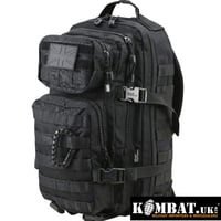 Kombat.UK スモールモールアサルトパック 28L BLACK リュックサック バックパック