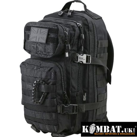 Kombat.UK スモールモールアサルトパック 28L BLACK リュックサック バックパック