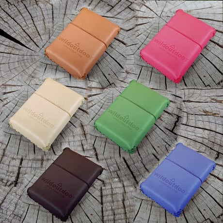 ZIPPO 200用 本革カバー ヌメ革