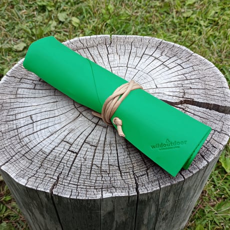 ソロ、デュオ用本革カトラリーケース 6カラー Cutlery Case ヌメ革
