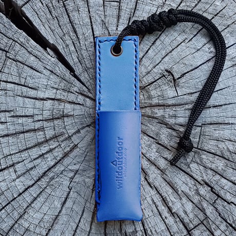 OpinelアウトドアナイフNo.10用 本革ケース オピネル ヌメ革